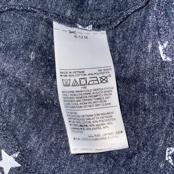 Old Navy “Americana” Baby Boy Outfit * (B7) - Picture 6 of 7